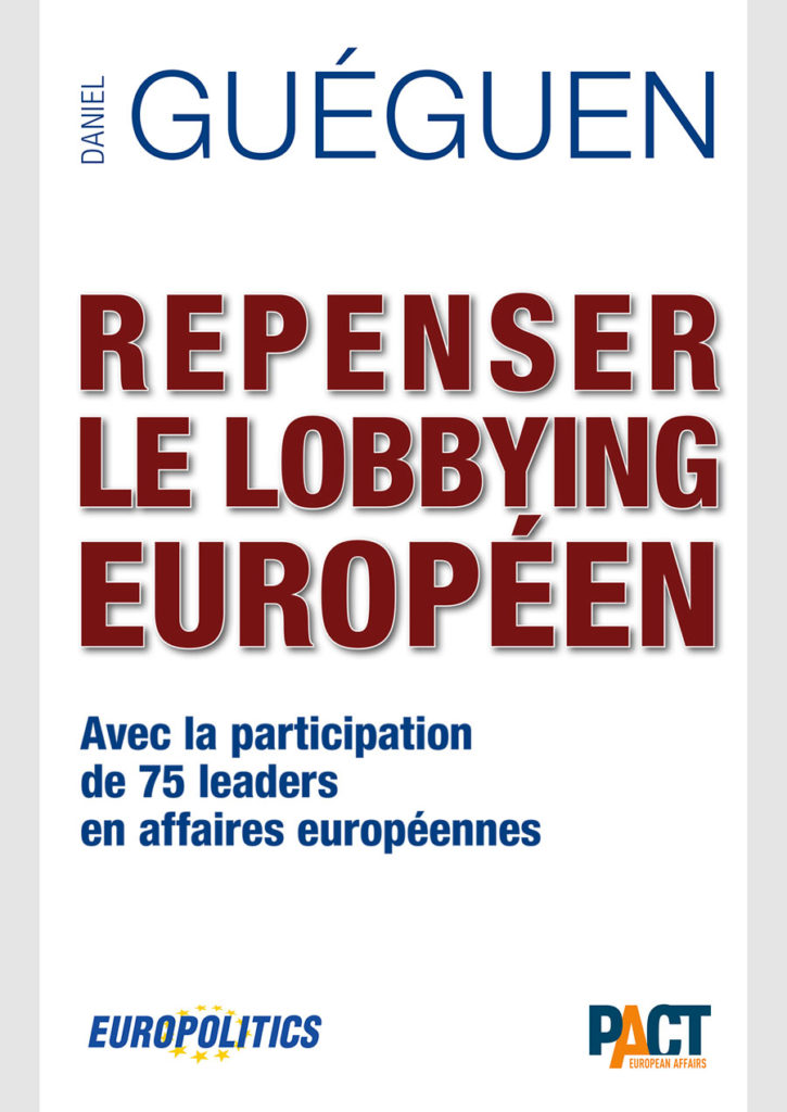 Book Repenser le lobbying europeen